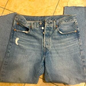 Women's Levi's jeans - 501 skinny - 28X28